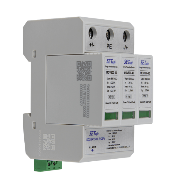 SD20RxxxL312PV series Type 2 surge arrester